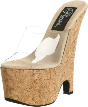 Pleaser Women's Beau-601 Sandal