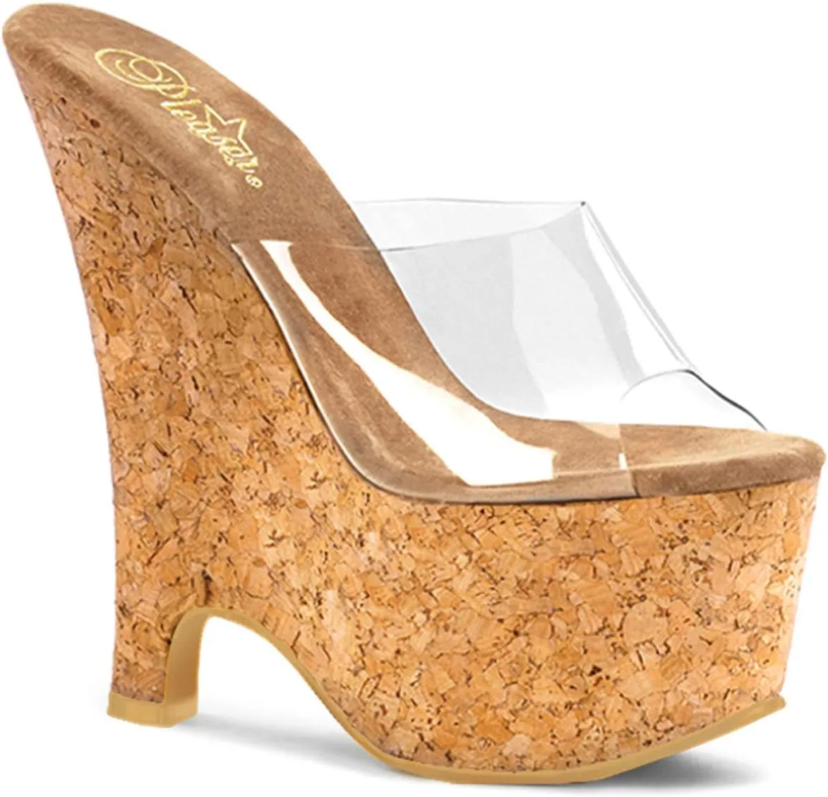 Pleaser Women's Beau-601 Sandal