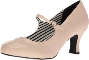 Pleaser Women's Jenna06/Crpu-Pt Dress Pump