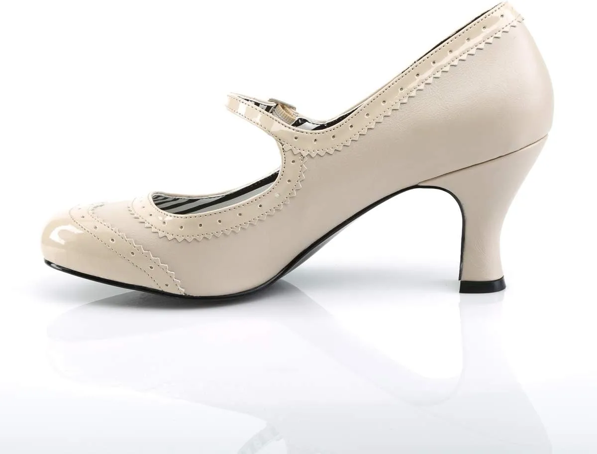 Pleaser Women's Jenna06/Crpu-Pt Dress Pump