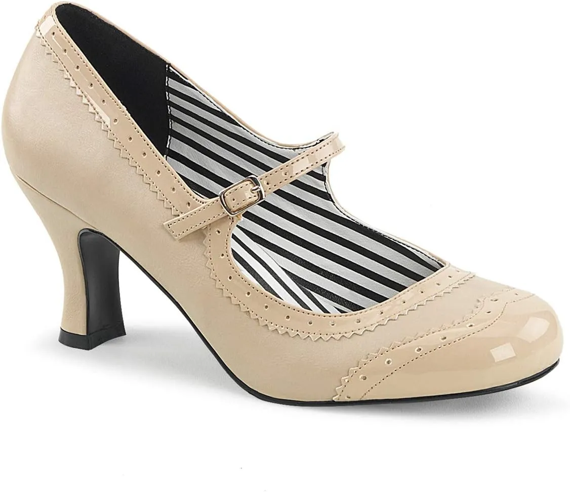 Pleaser Women's Jenna06/Crpu-Pt Dress Pump