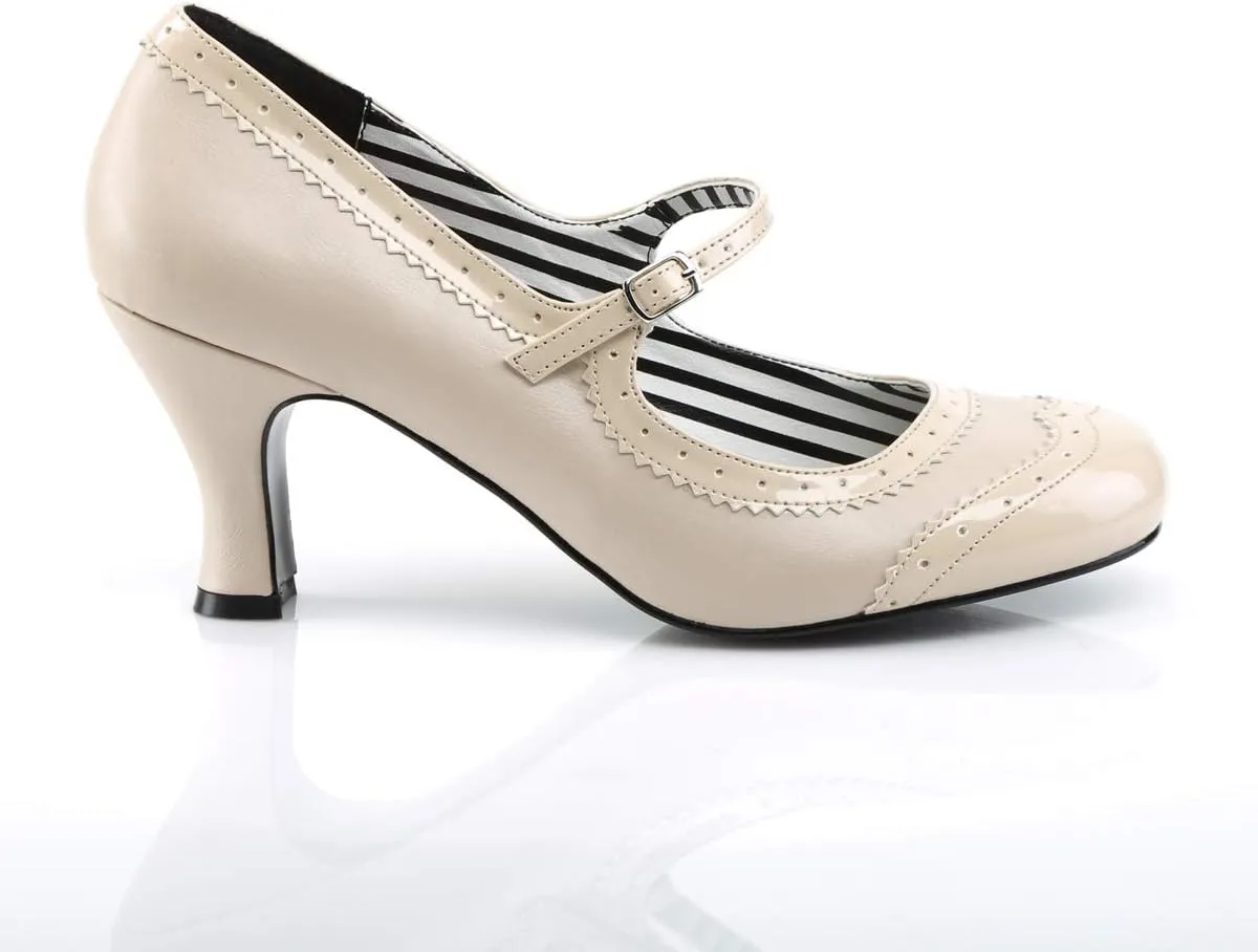Pleaser Women's Jenna06/Crpu-Pt Dress Pump