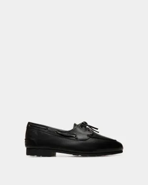 Plume Loafer In Black Leather