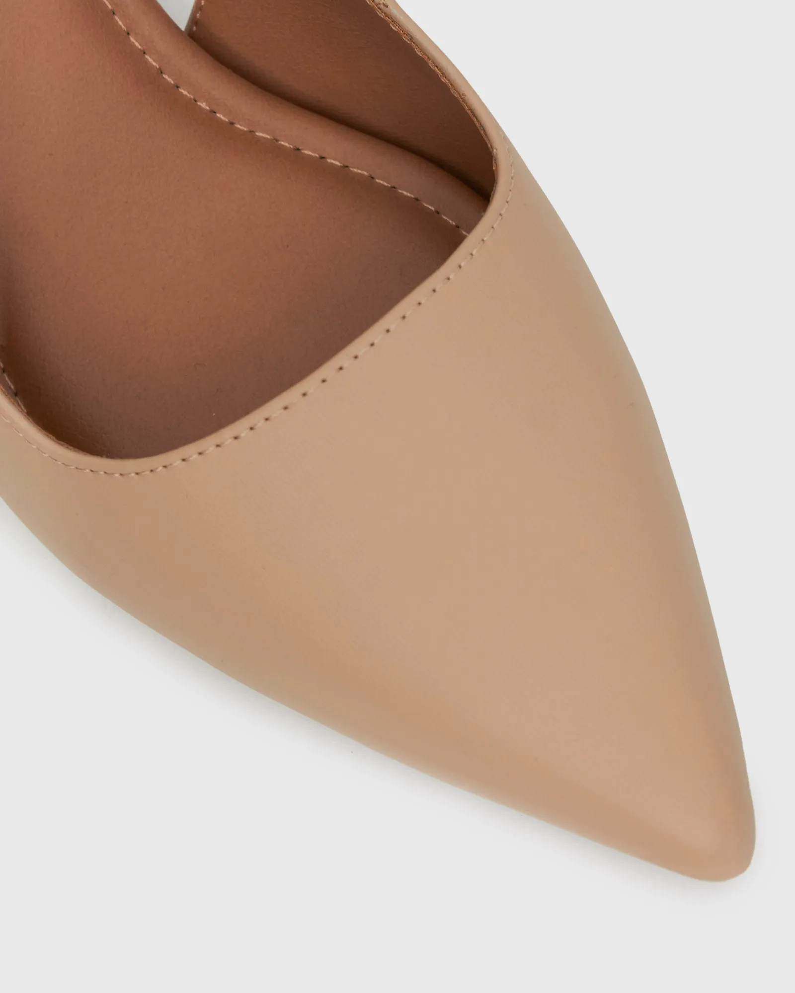 PRE-ORDER Wider Fit GUS Block Heel Slingback Pumps