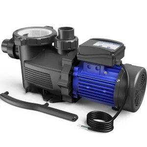 PSP150T 1.5 HP  220V Pool Pump with Timer, 8100 GPH