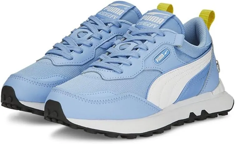 Puma Bmw Leather & Mesh Sneaker, 7, White
