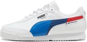 PUMA Men's BMW Motorsport Roma Via Shoes, White-Cool Cobalt, 11