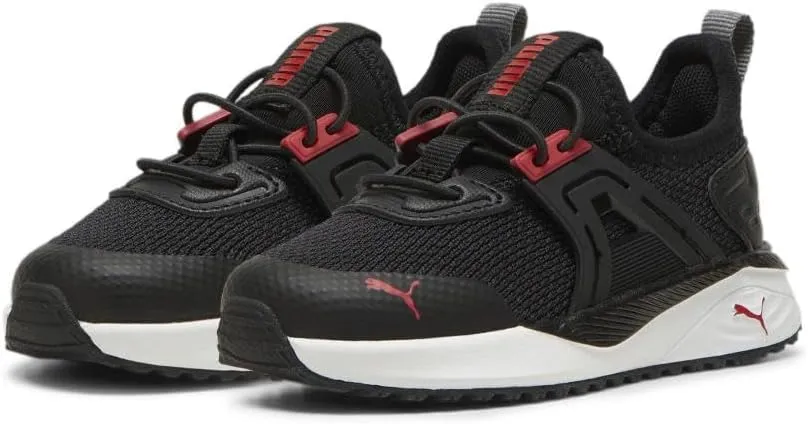 PUMA Unisex-Child Pacer Next Exel Mesh Slip on Sneaker