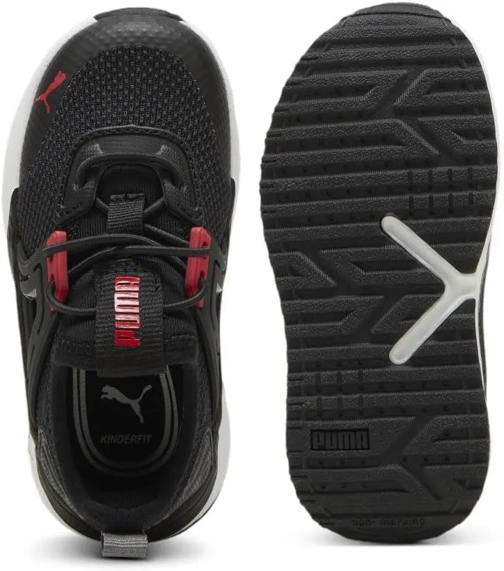 PUMA Unisex-Child Pacer Next Exel Mesh Slip on Sneaker