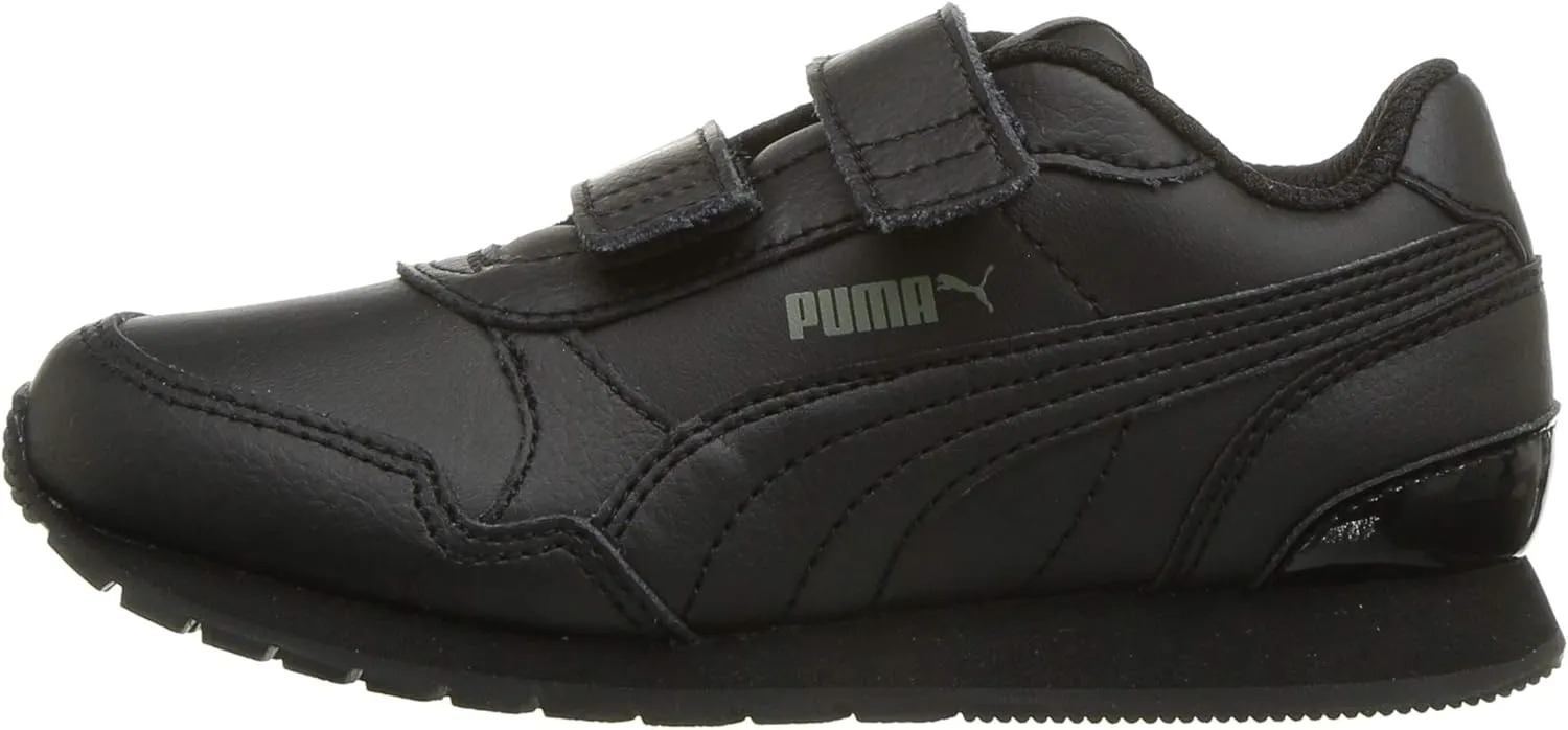 PUMA Unisex-Child St Runner Hook and Loop Sneaker