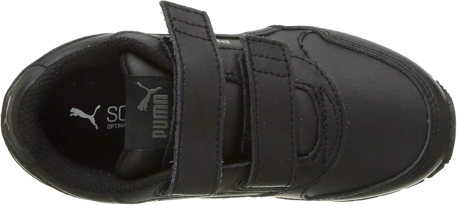 PUMA Unisex-Child St Runner Hook and Loop Sneaker