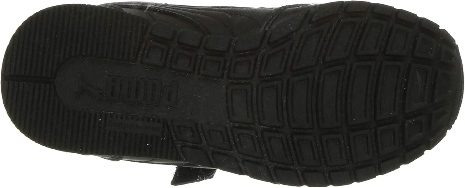 PUMA Unisex-Child St Runner Hook and Loop Sneaker