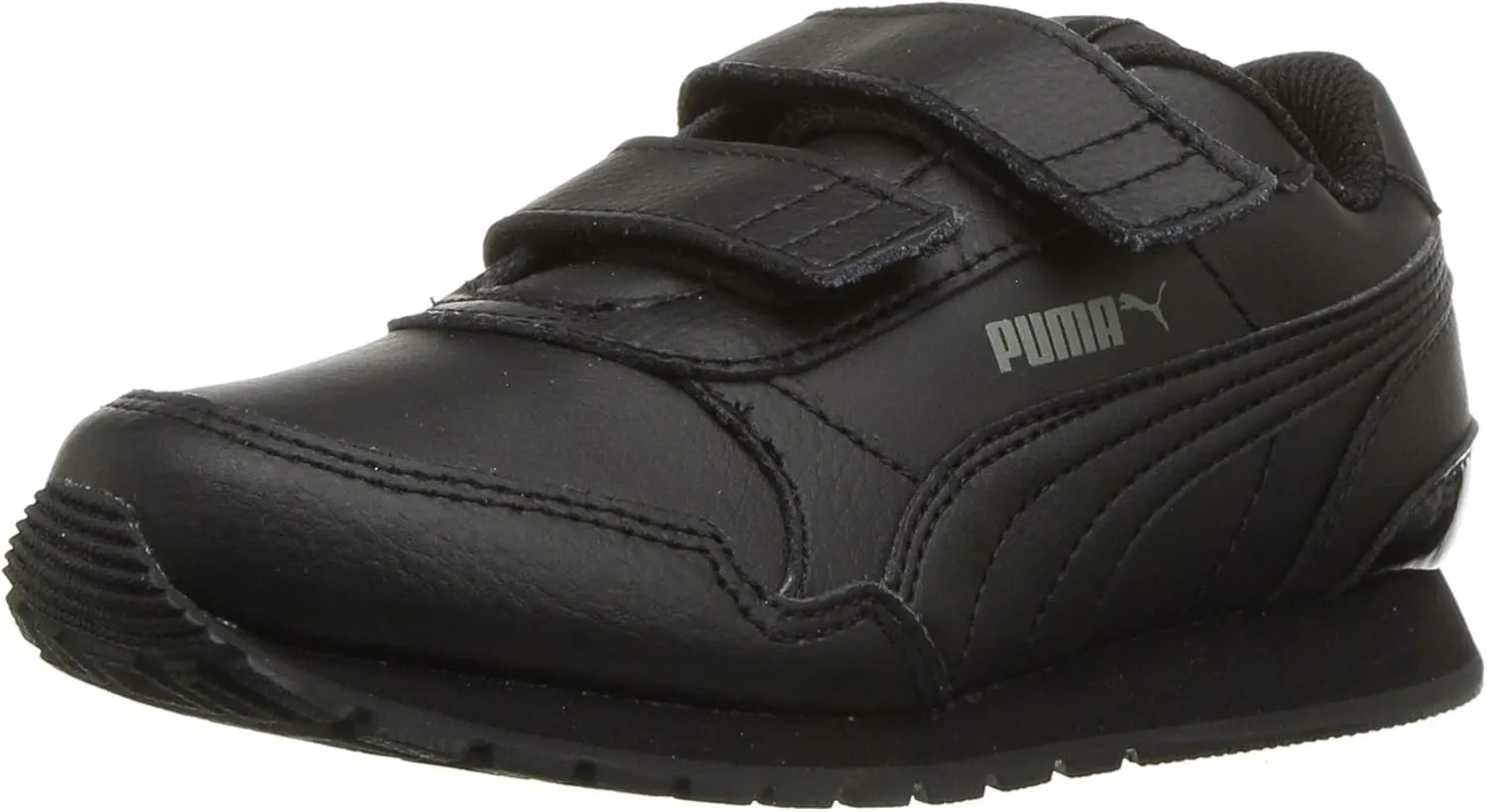 PUMA Unisex-Child St Runner Hook and Loop Sneaker