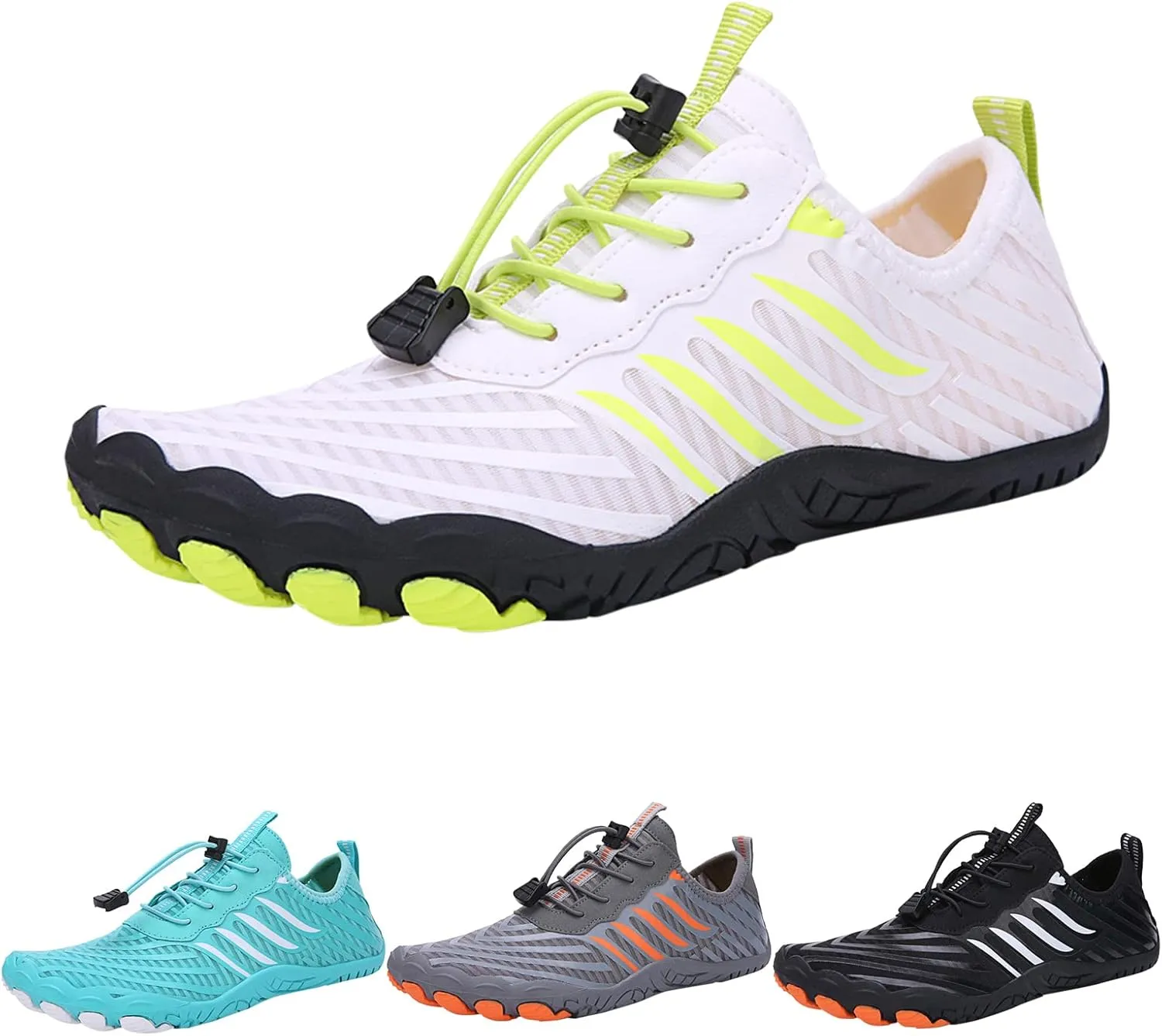 Quick Dry Water Shoes Non Slip Aqua Socks Barefoot Swim Surf Beach Yoga Hiking Boating Fishing Pool for Adults Sizes Spring Shoe for Women 2025