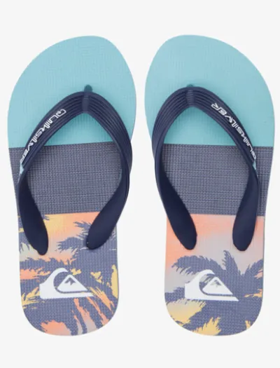 QUIKSILVER KIDS MOLOKAI ART THONGS