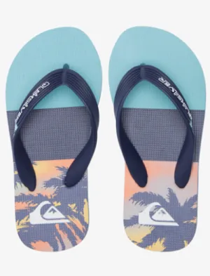 QUIKSILVER KIDS MOLOKAI ART THONGS