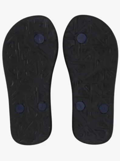 QUIKSILVER KIDS MOLOKAI ART THONGS