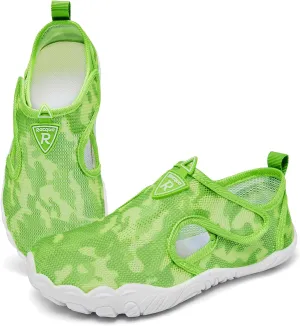 Racqua Kids Water Shoes Beach Swim Breathable Quick Dry Shoes for Boys Girls (Little Kid/Big Kid)