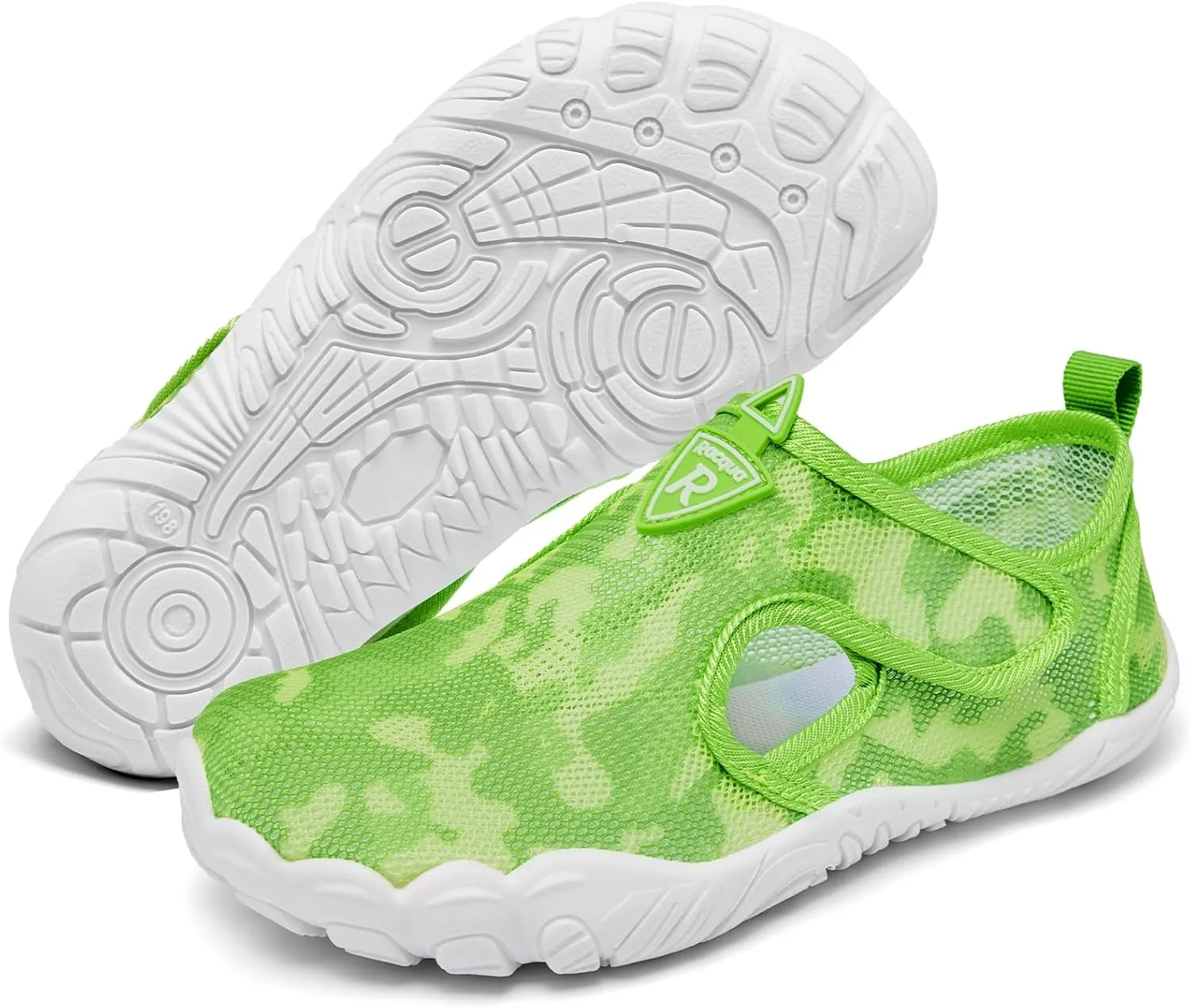 Racqua Kids Water Shoes Beach Swim Breathable Quick Dry Shoes for Boys Girls (Little Kid/Big Kid)