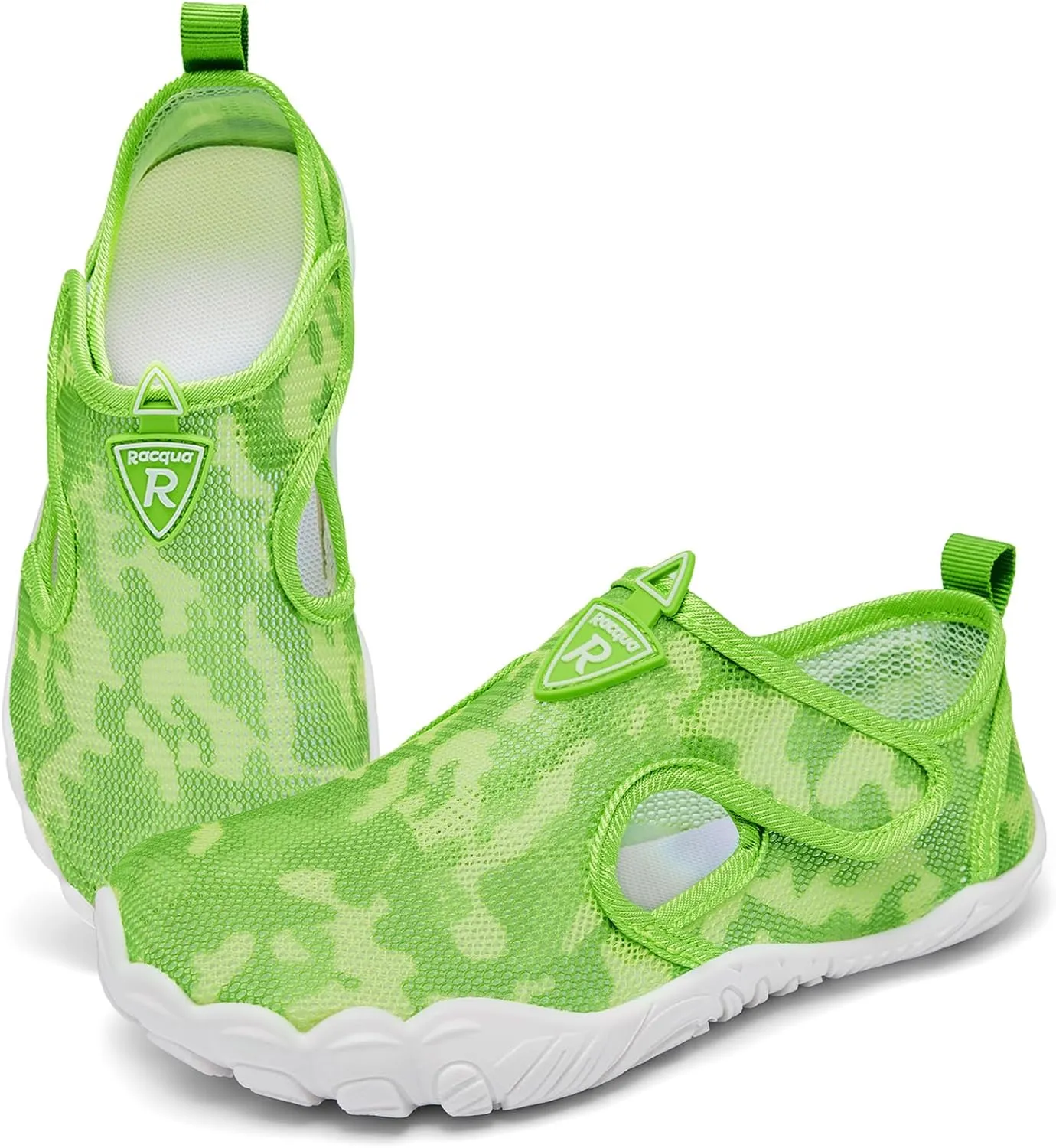 Racqua Kids Water Shoes Beach Swim Breathable Quick Dry Shoes for Boys Girls (Little Kid/Big Kid)