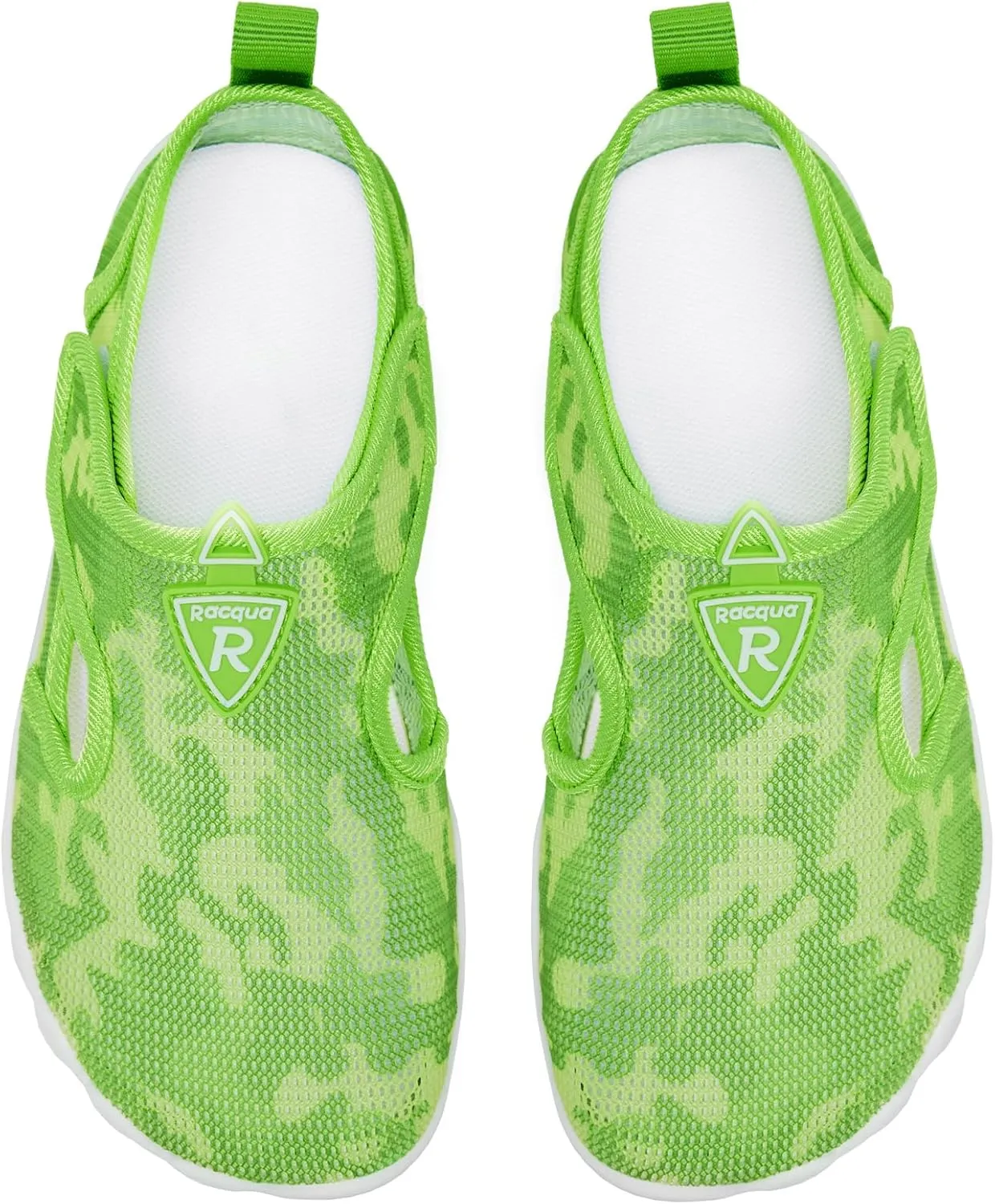 Racqua Kids Water Shoes Beach Swim Breathable Quick Dry Shoes for Boys Girls (Little Kid/Big Kid)