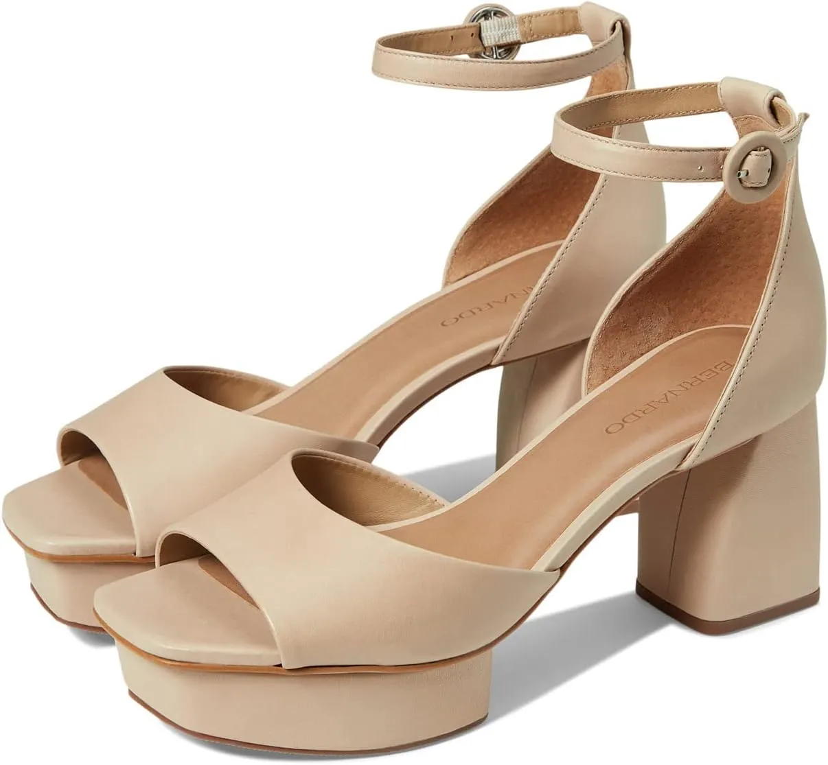 Raleigh Sandal Blush Antique Calf / 6.5
