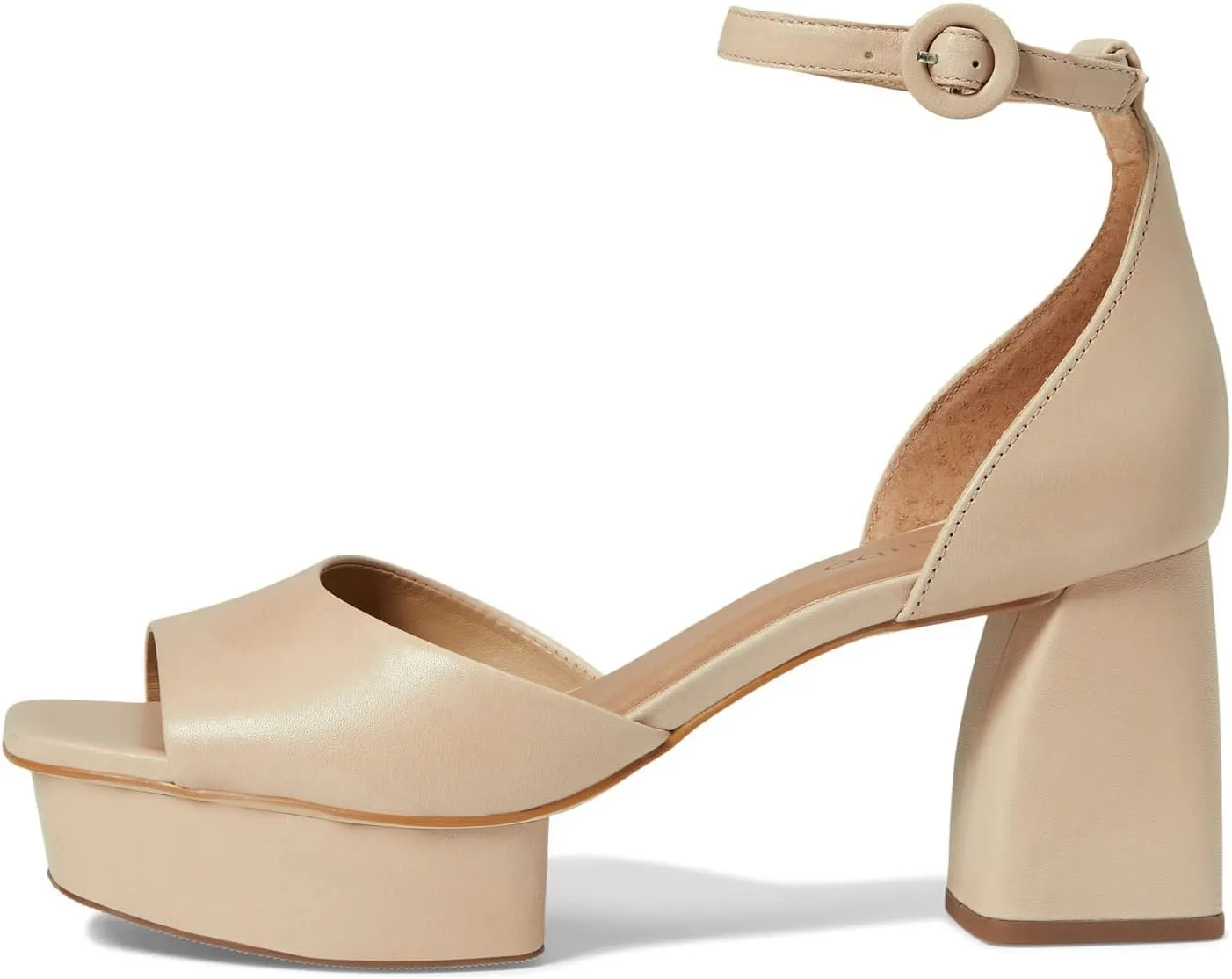 Raleigh Sandal Blush Antique Calf / 6.5