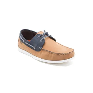 RedTape Men Tan Boat Shoes