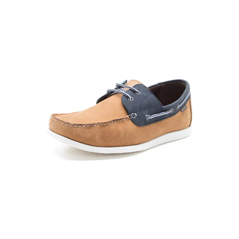 RedTape Men Tan Boat Shoes