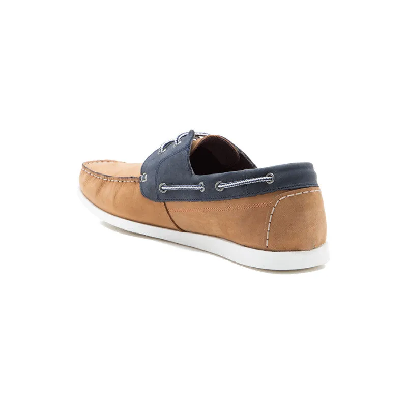 RedTape Men Tan Boat Shoes