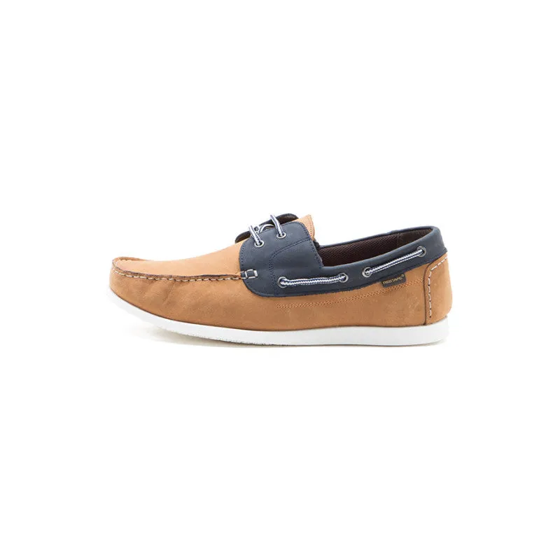 RedTape Men Tan Boat Shoes