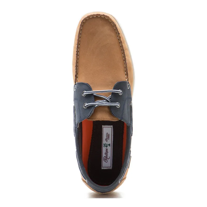 RedTape Men Tan Boat Shoes