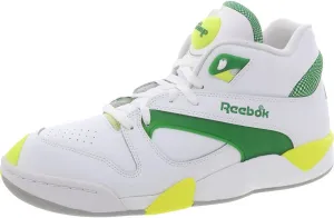 Reebok Mens Court Victory Pump Trainer Fitness Basketball Shoes