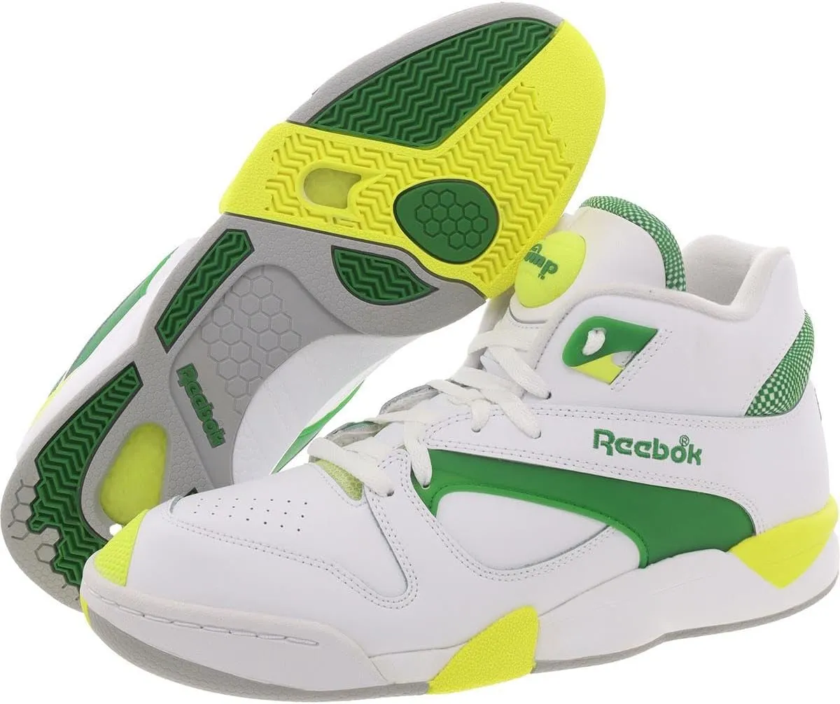 Reebok Mens Court Victory Pump Trainer Fitness Basketball Shoes