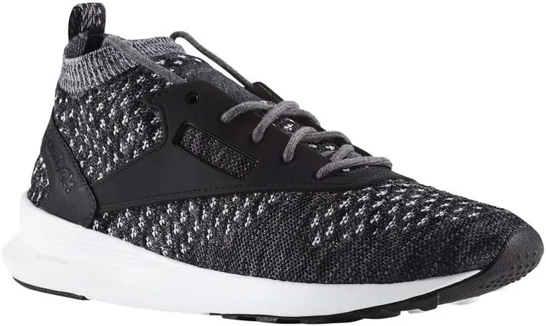 Reebok Zoku Runner Ultraknit Heathered (Coal/Black/Medium Grey/As) Men's Shoes BD5487