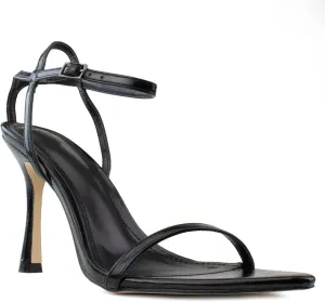 RF ROOM OF FASHION Open Pointy Toe Slingback Ankle Strap Stiletto Heel Dress Sandal Pumps