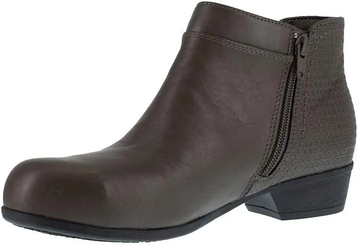 Rockport Women's Carly Work Safety Toe Bootie