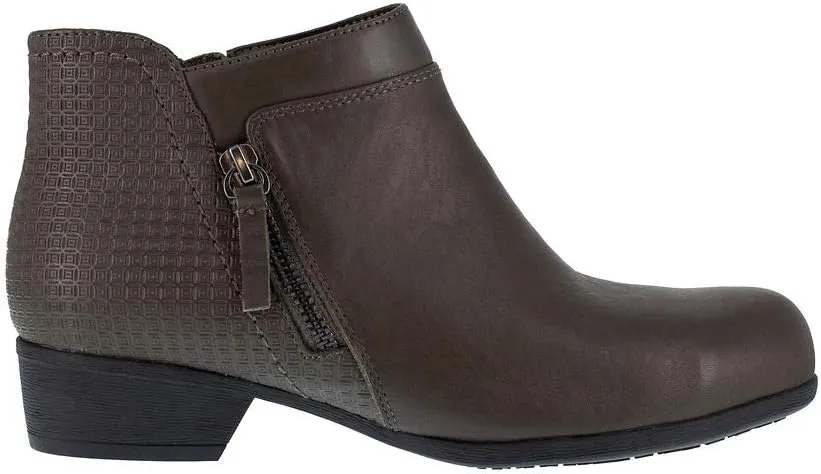 Rockport Women's Carly Work Safety Toe Bootie