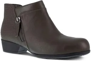 Rockport Women's Carly Work Safety Toe Bootie