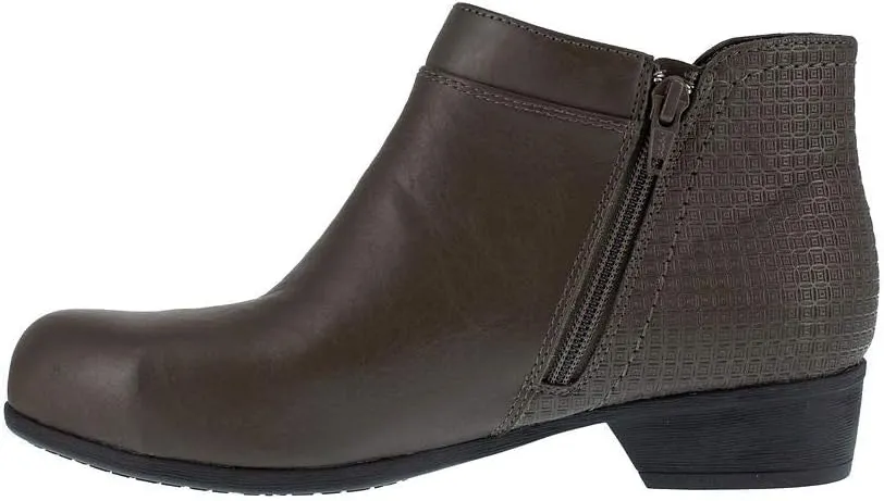 Rockport Women's Carly Work Safety Toe Bootie