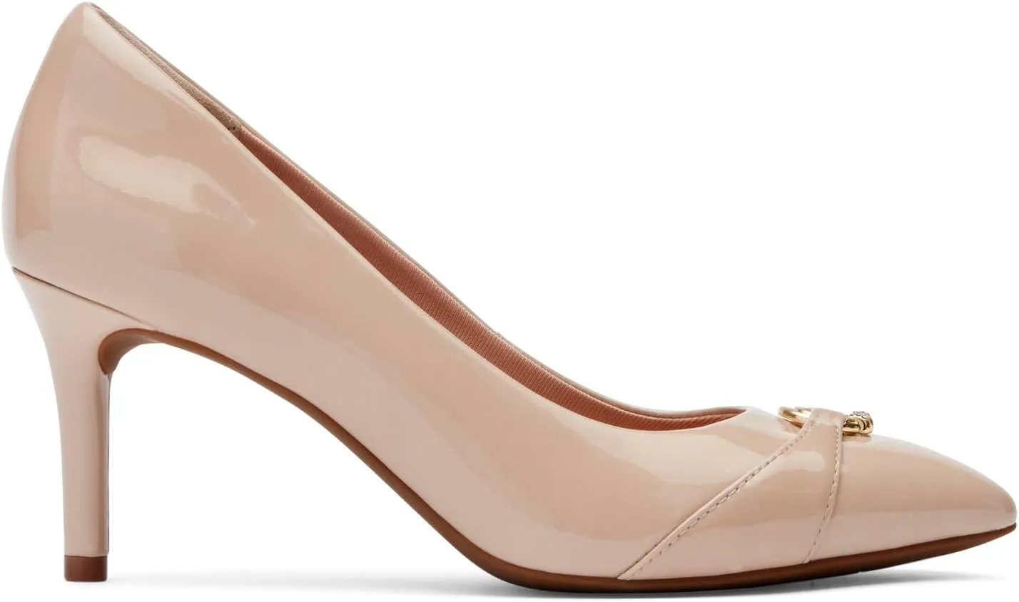 Rockport Women's Total Motion 75mm Ornament Pump