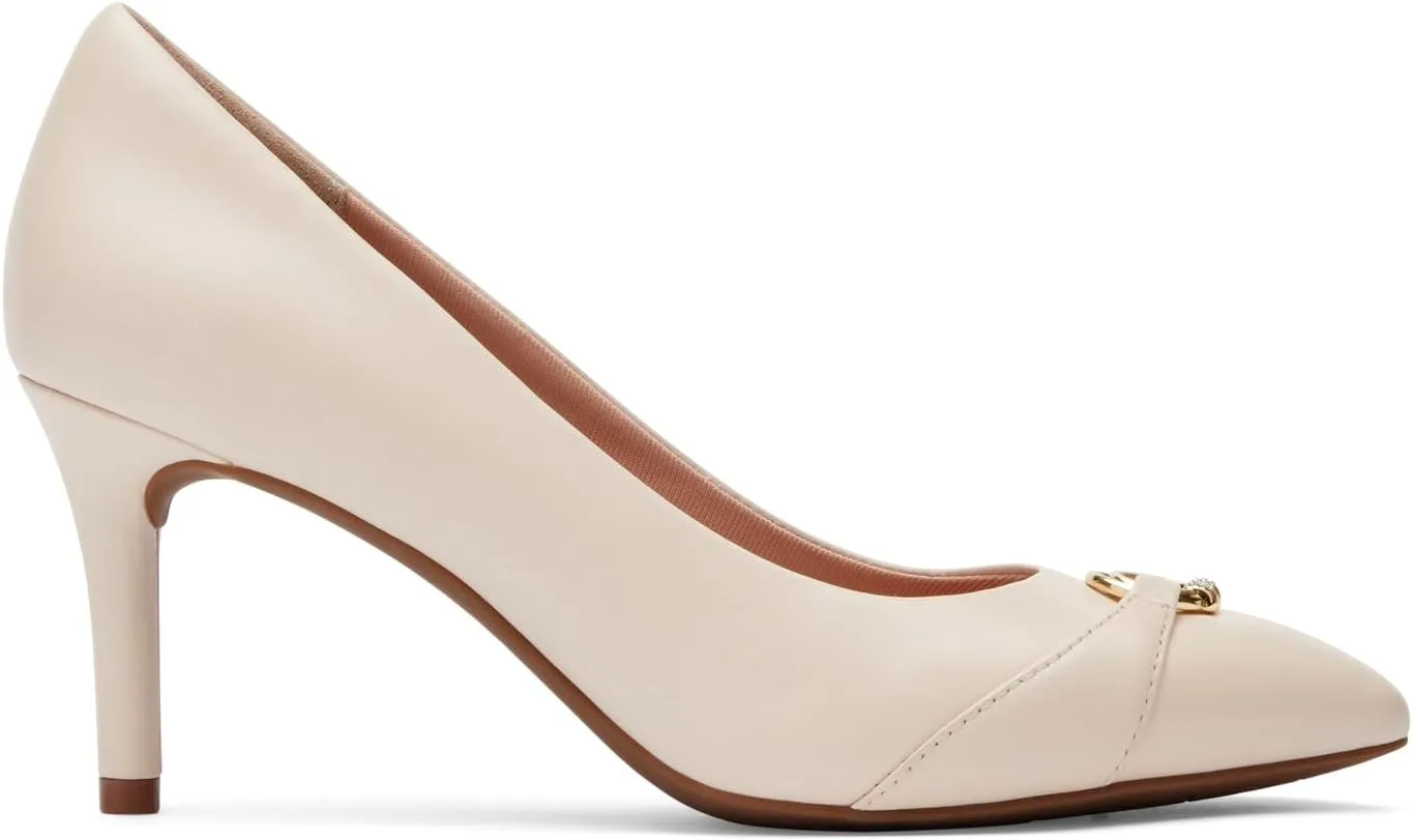 Rockport Women's Total Motion 75mm Ornament Pump