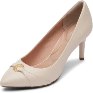 Rockport Women's Total Motion 75mm Ornament Pump