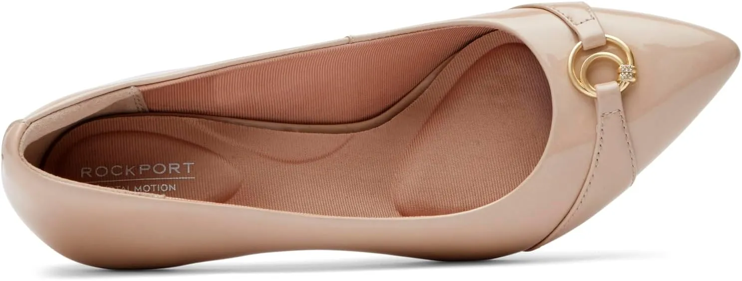 Rockport Women's Total Motion 75mm Ornament Pump