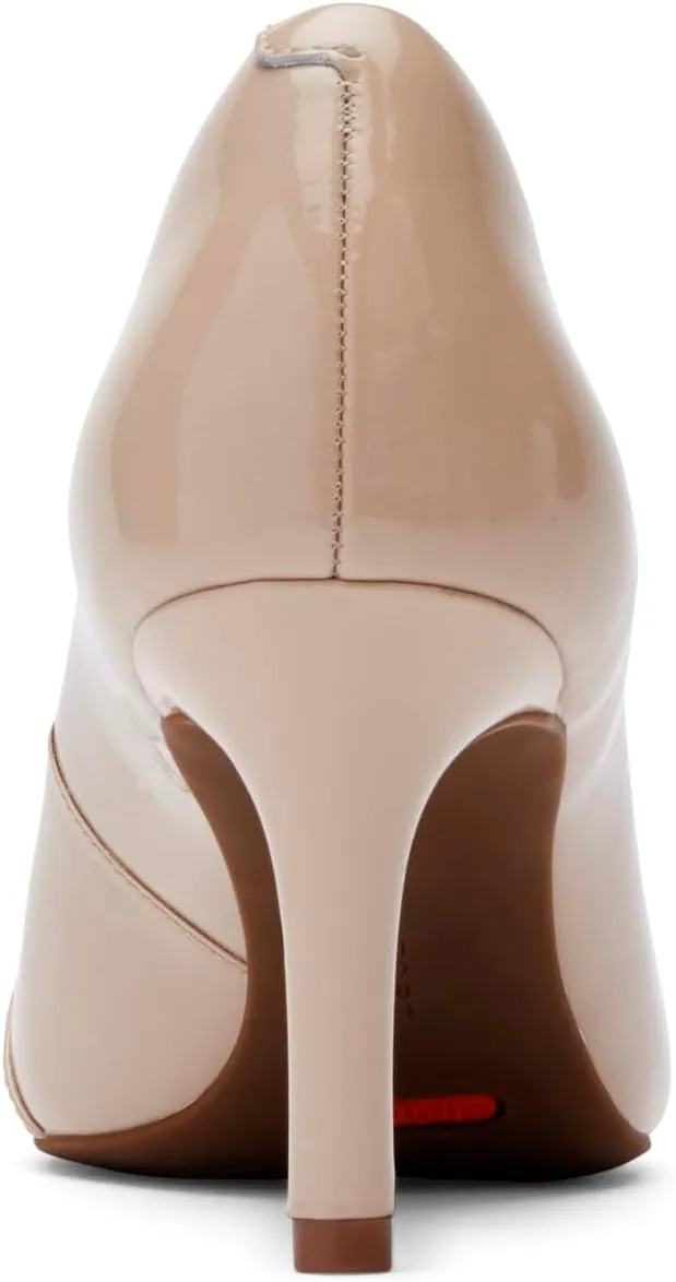 Rockport Women's Total Motion 75mm Ornament Pump