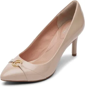 Rockport Women's Total Motion 75mm Ornament Pump