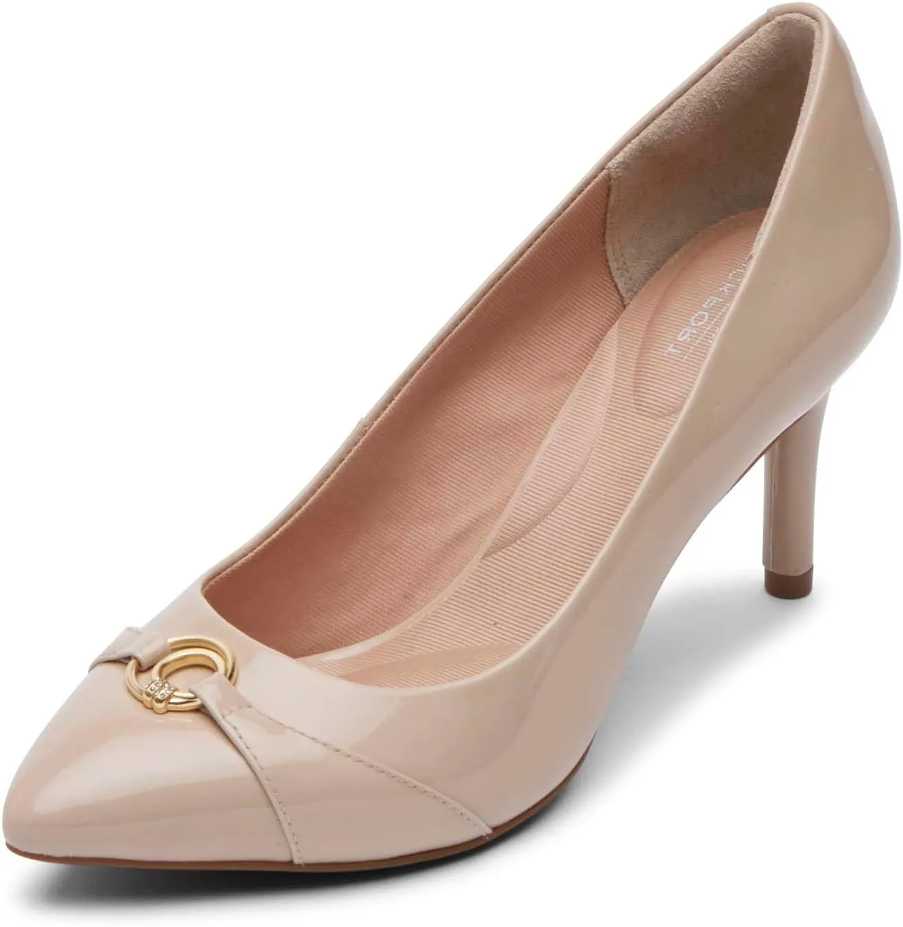 Rockport Women's Total Motion 75mm Ornament Pump