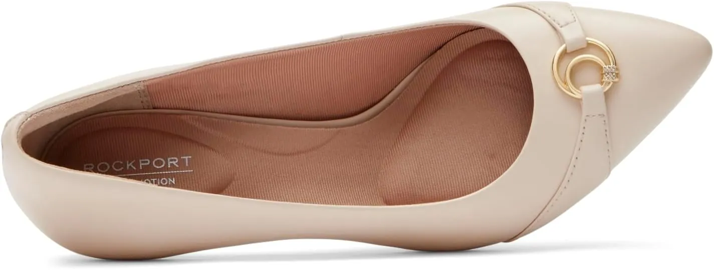 Rockport Women's Total Motion 75mm Ornament Pump