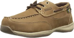 Rockport Work Men's Sailing Club RK6734 Work & Safety, Brown, 7.5 M US