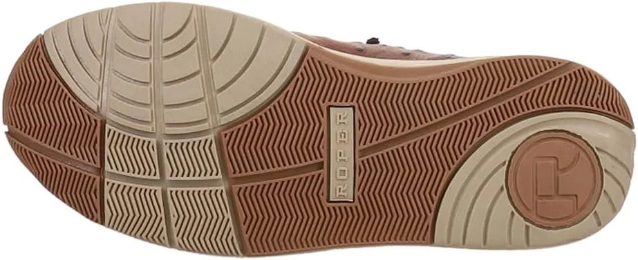 ROPER Mens Clearcut Low Boat Casual Shoes - Brown